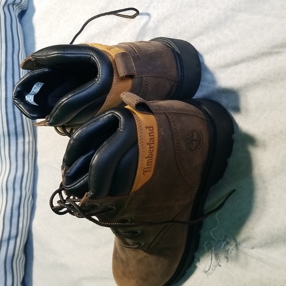 Timberland boots ~ WATERPROOF ~ big boys size 5/women’s 6.5 - Picture 4 of 16